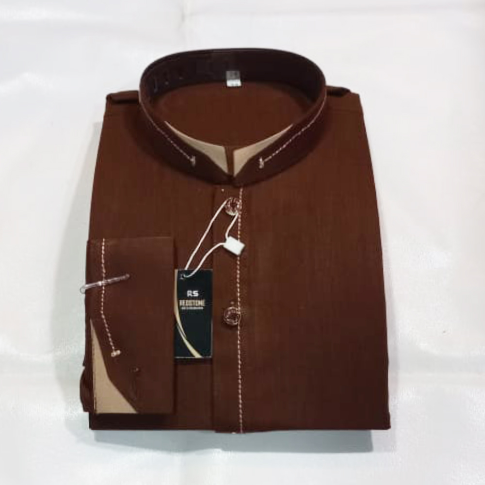 Children Kameez Shalwar 09 - Al-Syed Wear - Wash & Wear Mix