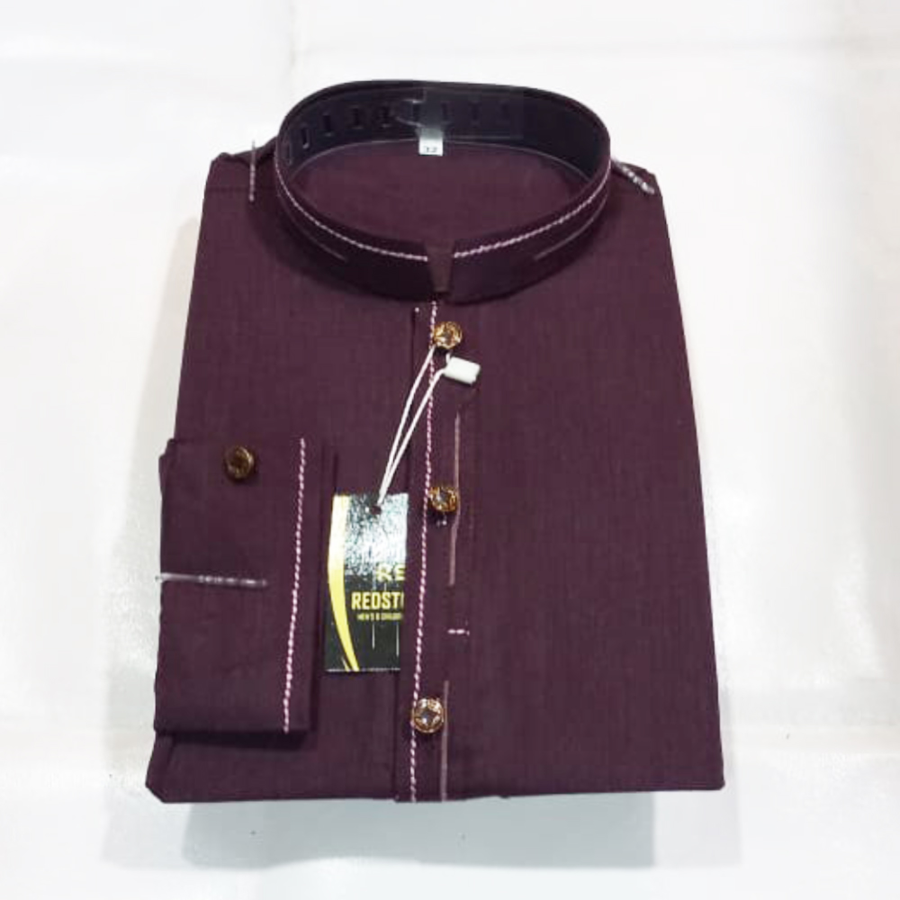 Children Kameez Shalwar 12 - Al-Syed Wear - Wash & Wear Mix