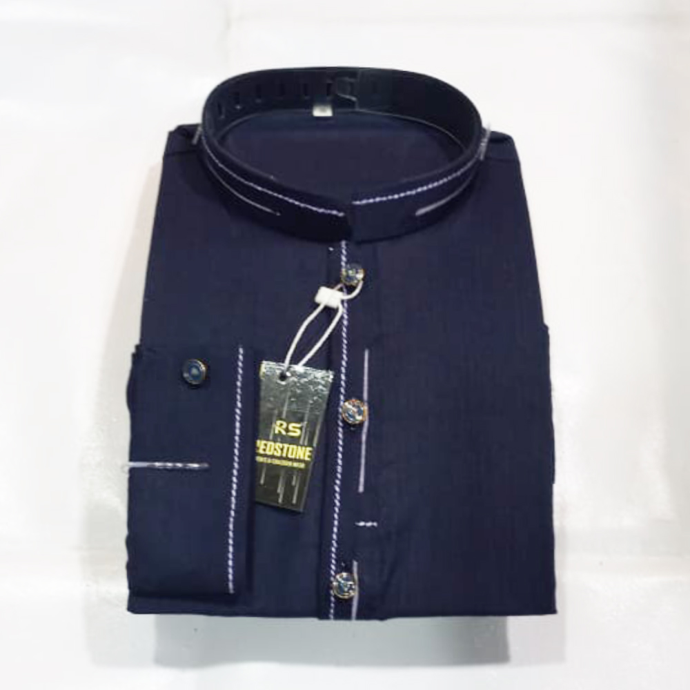 Children Kameez Shalwar 13 - Al-Syed Wear - Wash & Wear Mix