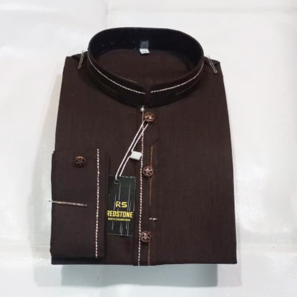 Children Kameez Shalwar 14 - Al-Syed Wear - Wash & Wear Mix